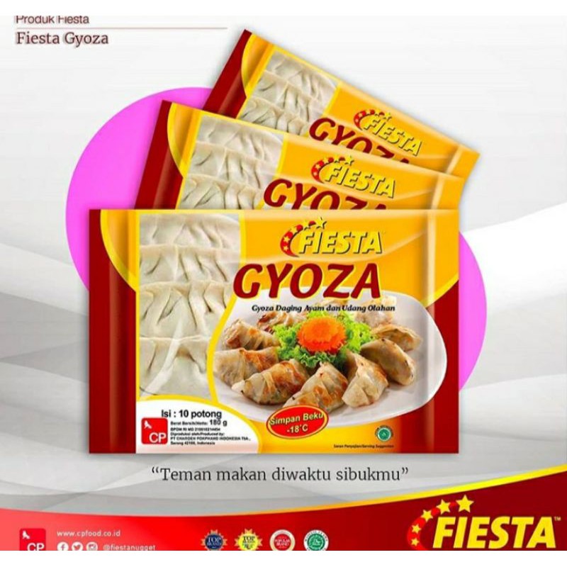 

GYOZA FIESTA