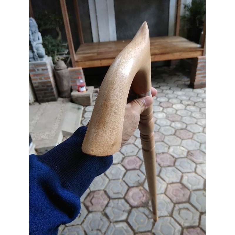 TONGKAT JALAN KAYU BIDARA