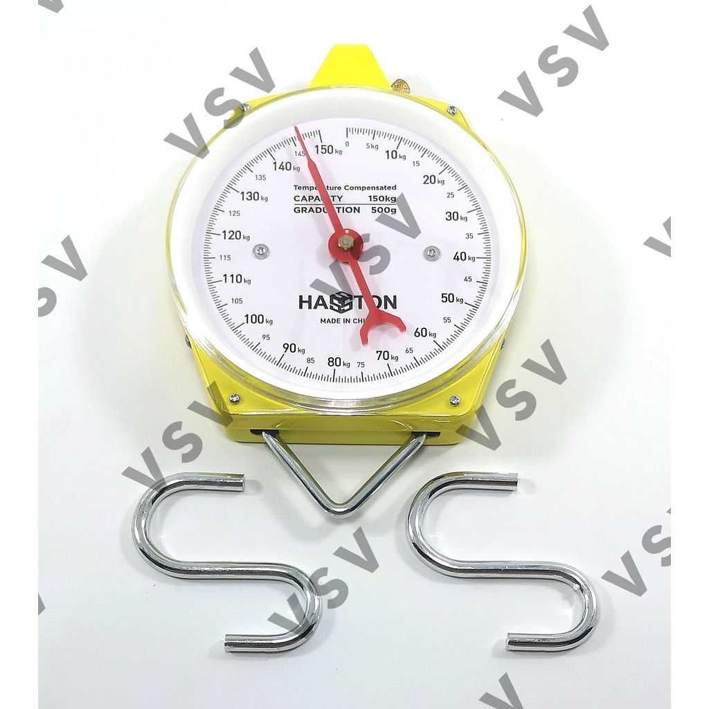 HASSTON SDH-150 Timbangan Gantung 4560-011 Spring Dial Hoist Scale 150Kg