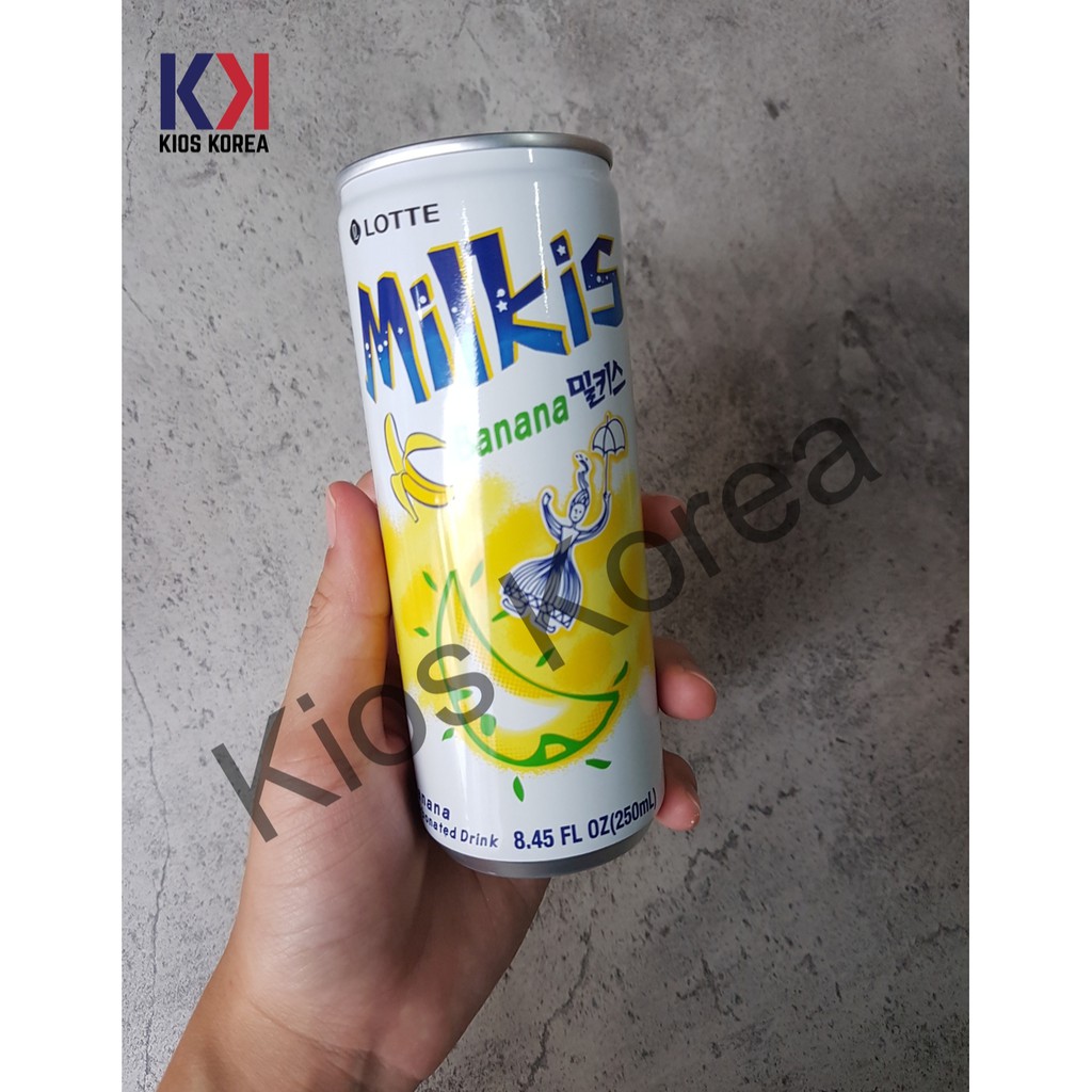 

MILKIS BANANA 250ml MINUMAN KOREA [READY STOCK]