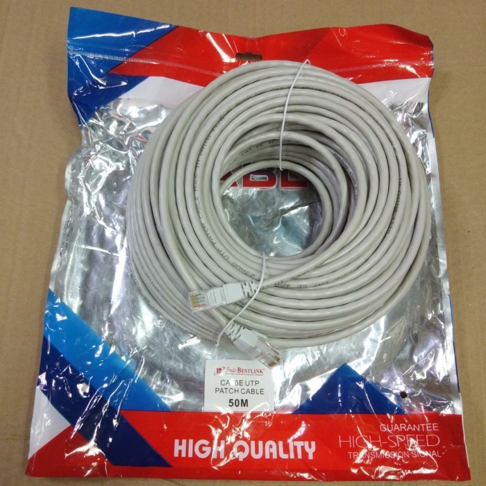 Kabel Lan Cat6 50Meter/Kabel UTP 50Meter Cat6
