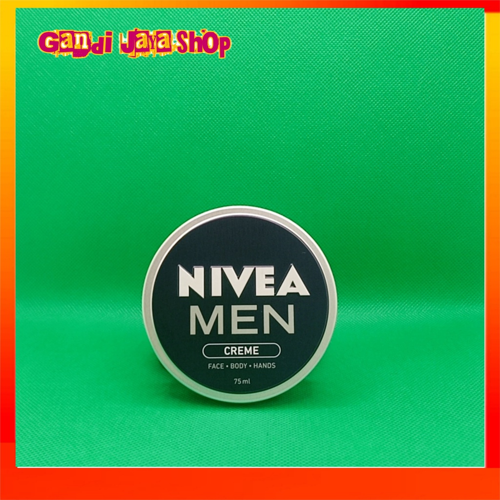 NIVEA MEN Creme Moisturizer - 15-75ml Krim Nivea