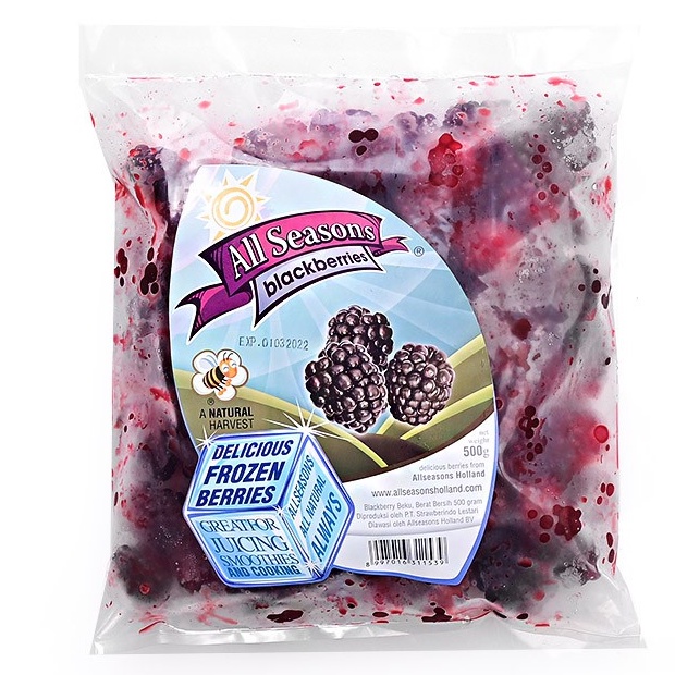 

Blackberry Frozen