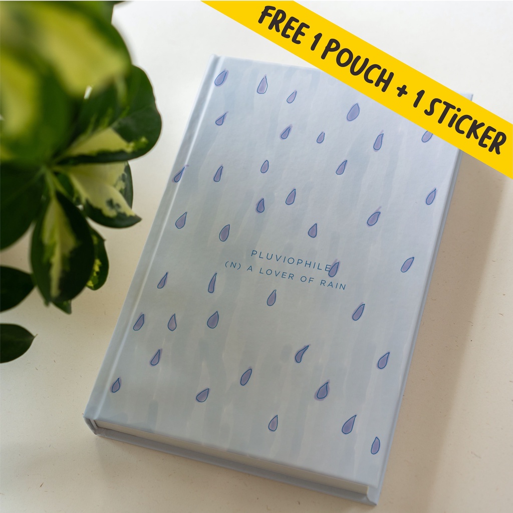 

Notebook Agenda, Dotted dan Polos Pluviophile