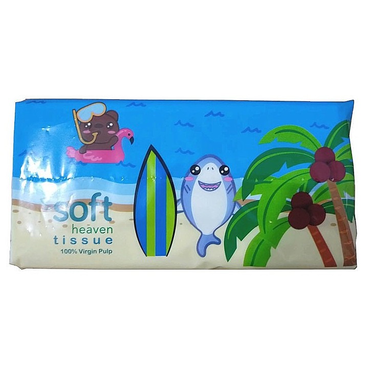 Tissue Murah  SOFT Heaven Travel Pack 50's | Mini Soft Pack 120's