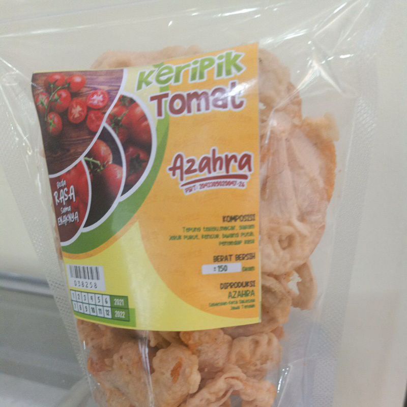 

oleh oleh kekinian keripik tomat dan keripik timun dari salatiga