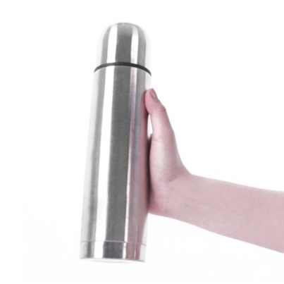 Botol Minum Thermos Vacuum flask 1000ml Stainless Steel plus Bonus Tas