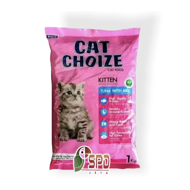 CAT CHOIZE KITTEN CAT FOOD 1 KG