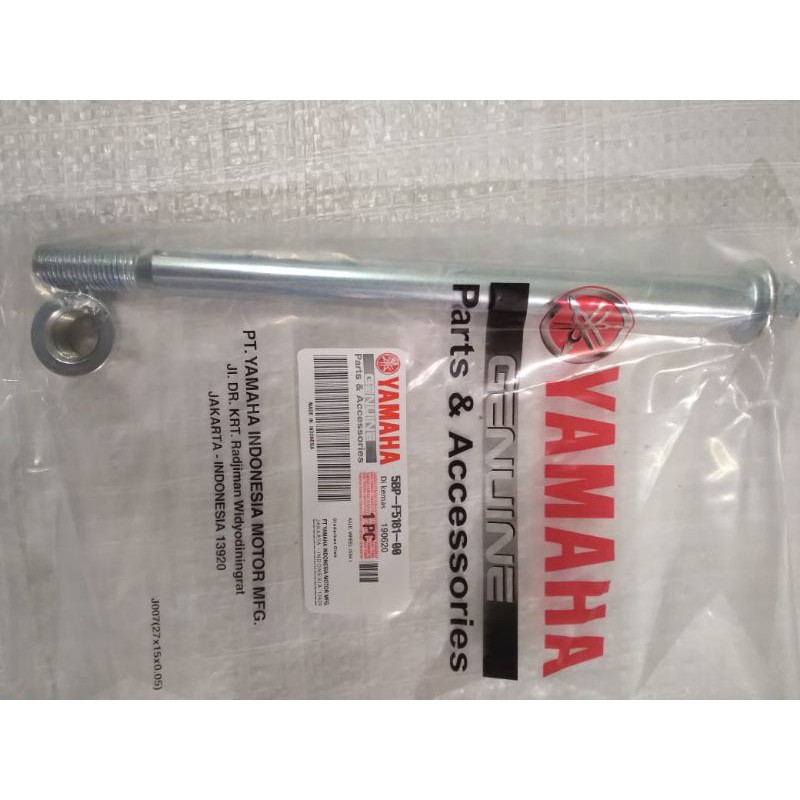 AS RODA DEPAN SCORPIO