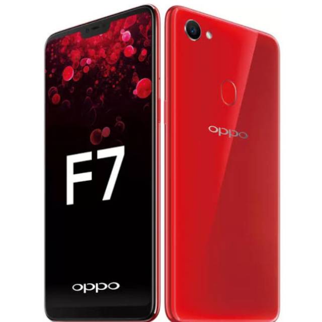 Oppo f7 6/128gb garansi resmi