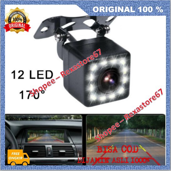 Kamera Belakang HD Kamera Parkir Mobil ASLI
