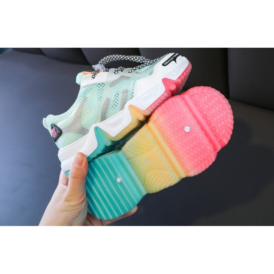 DCAL SEPATU SNEAKERS ANAK AS150