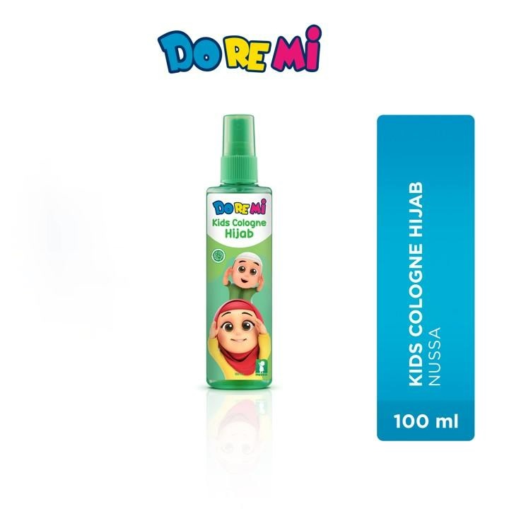 ★ BB ★  Doremi Nussa Cologne Hijab Parfum Anak 100ml - DO RE MI