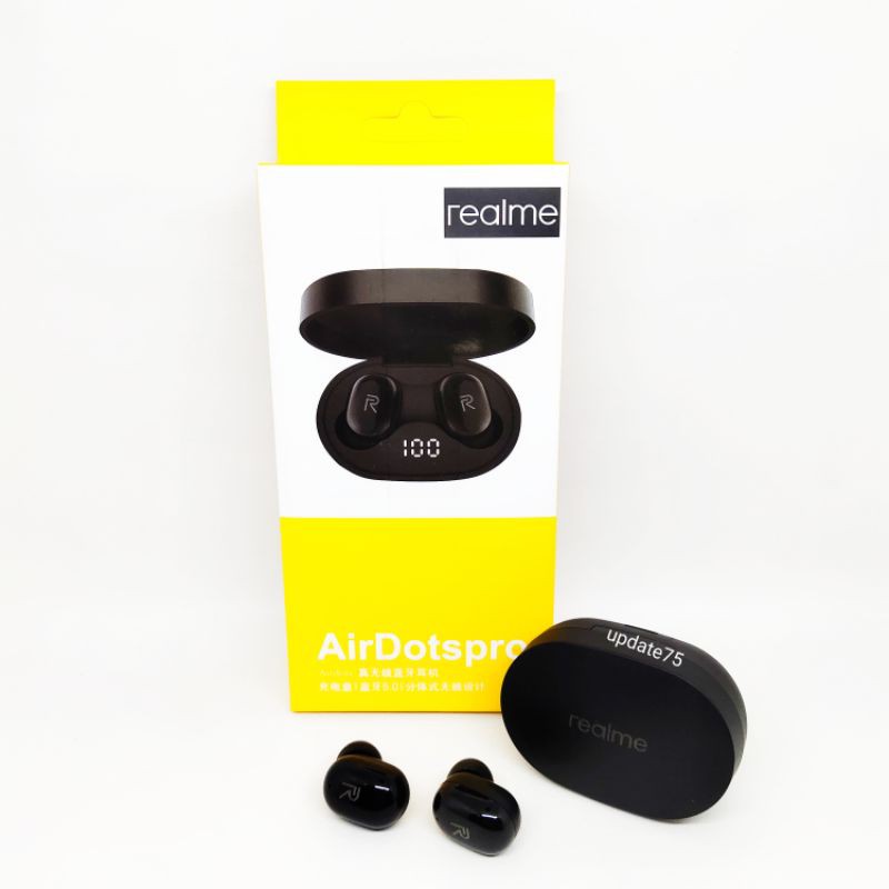 headset bluetooth wireless earphone TWS true wireless earbuds Realme airdotspro TWSEJO4LS