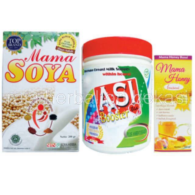 

TERLARIS - Paket Pelancar ASI(Asi Booster Tea, Mama Soya dan Madu Busui)