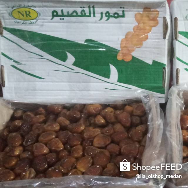 

Kurma sukkari 165 rb / 3 kg Medan