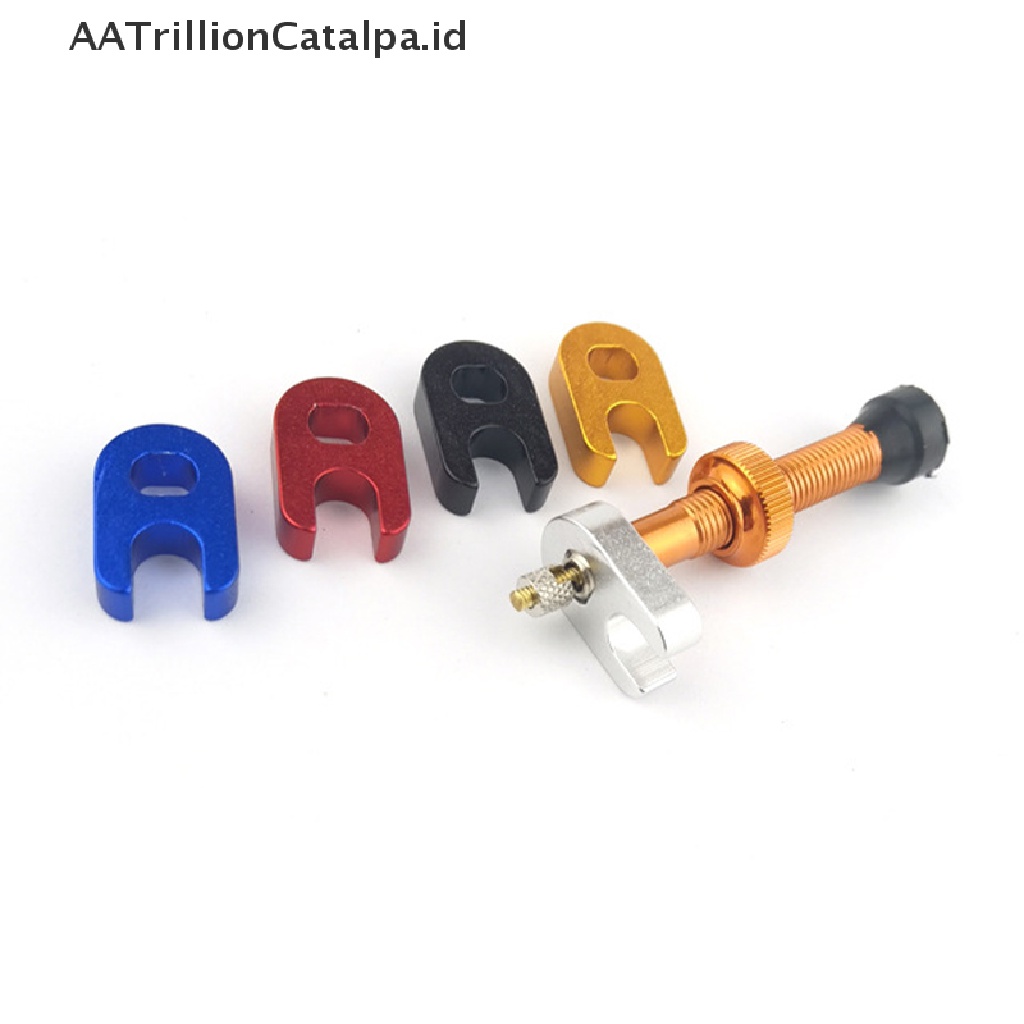 Aatrillioncatalpa 4pcs Alat Pelepas Inti Katup Pentil Presta Shock Absorber Bahan Aluminum Untuk Sepeda MTB