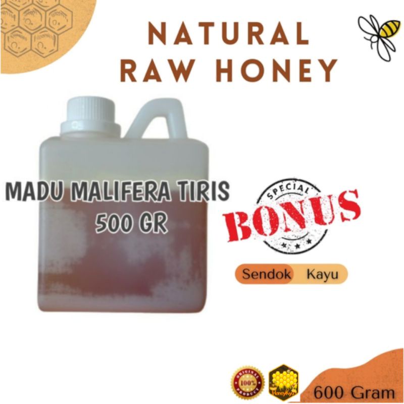 Madu Murni Asli - Hello honey 500 gram (Manis) Natural Raw Honey