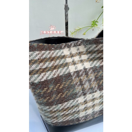 ZR Wol Tweed Bag