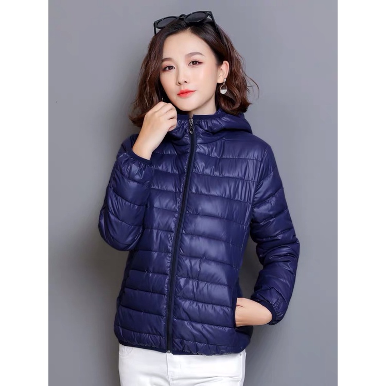 Jaket parasut anti angin wanita musim dingin Winter Windproof jacket