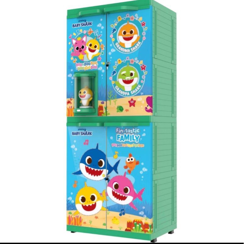 Lemari naiba jumbo baby shark