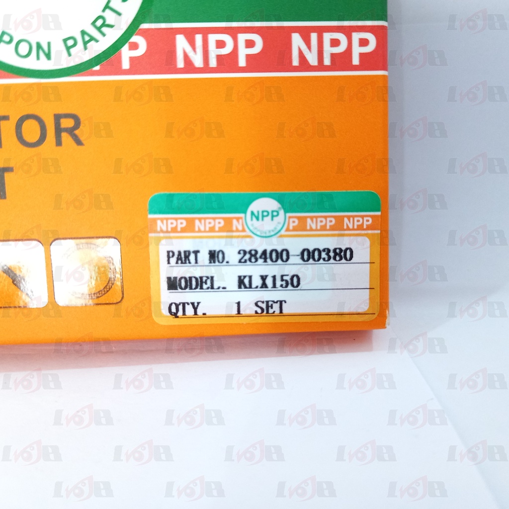 NPP RepairKit Karburator KLX 150 Series Parkit Carbu Carburator set Daleman Karbu