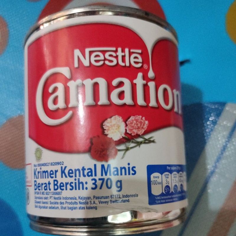 Jual Susu Kental Manis Carnation Gr Skm Nestle Shopee Indonesia