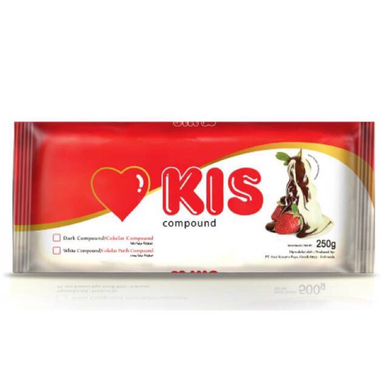 

KIS Coklar Batang / KIS Coklat Balok Compound Dark / White 250 gr