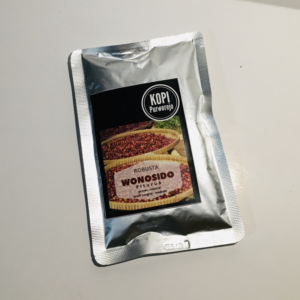 

[GRATIS ONGKIR] KOPI TUBRUK ROBUSTA MURNI KEMASAN SACHET / INSTAN - WONOSIDO (KOPI LOKAL PURWOREJO)
