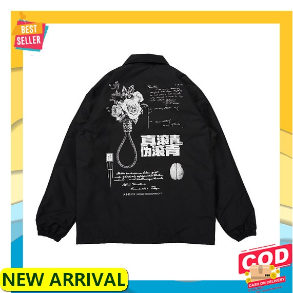 Jaket Laki Laki Motor Tractop Traktop Remaja Cowok Dewasa Sport A Zv617 Jaket Varsity Bomber Jaket M