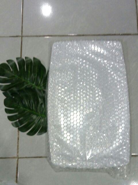 Piring Saji Melamin Persegi Panjang Hoover 3116p