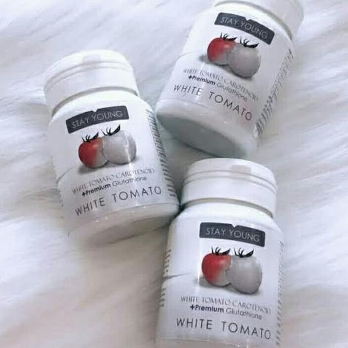 SATU BOTOL Suplemen White Tomato dari Klinik Kecantikan Athena