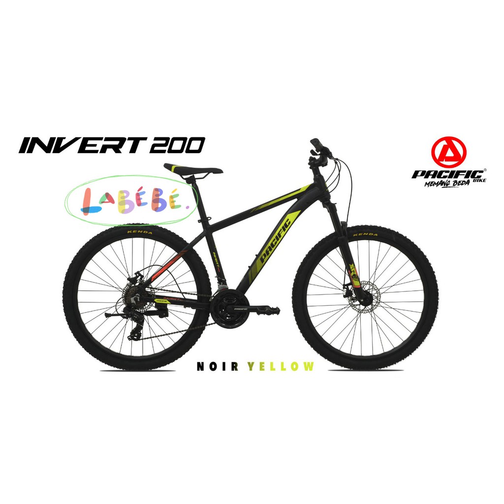 Sepeda MTB 27,5" inch PACIFIC Invert 200