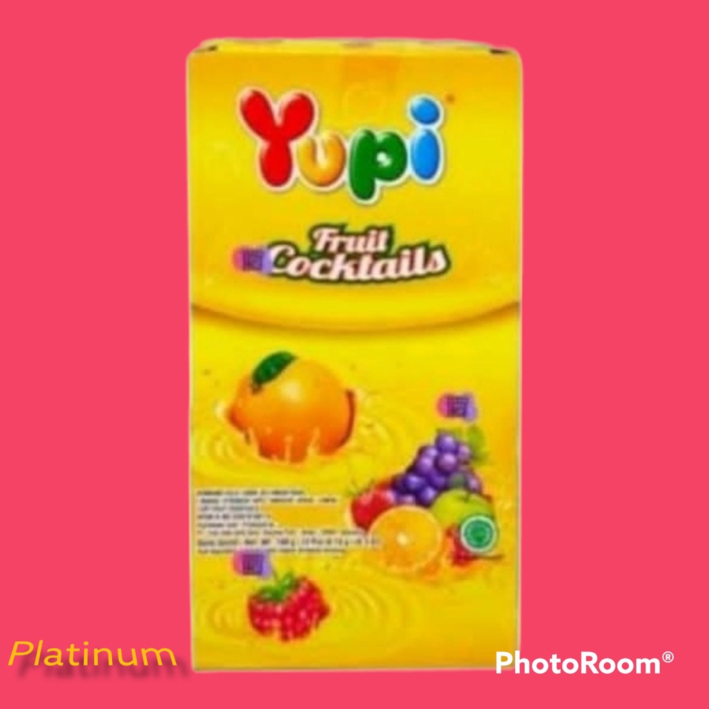 

Nafariz724 Yupi Fruit Cocktails Isi 12 Pcs