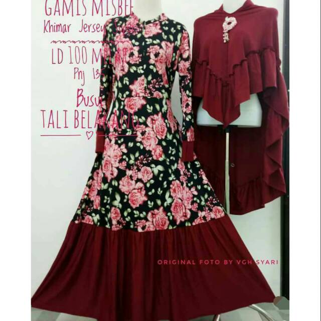 ORDERAN PONOROGO2 SET GAMIS
