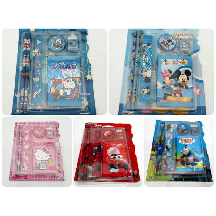 

Paket Puzzle Anak - Paket Ujian - Paket Alat Tulis Alat Tulis Dan Dompet Anak Karakter Produk