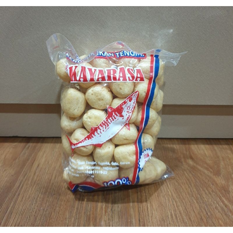 

Kerupuk Ikan Tenggiri Cap Kayarasa Halal 120 Gr Enak Gurih Renyah
