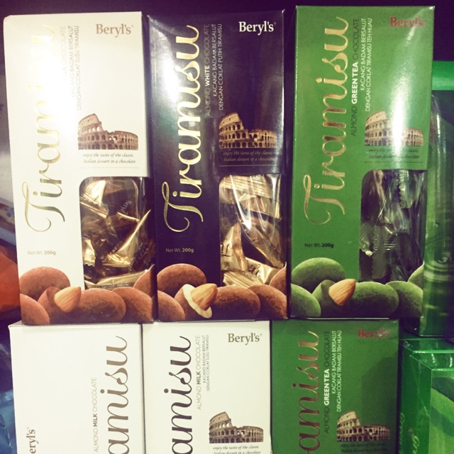 

Beryls almond cokelat