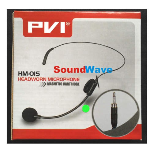 HEADWORN PVI HM-01S MIC/MIK/MICROPHONE/MIKROFON HEADSET KABEL