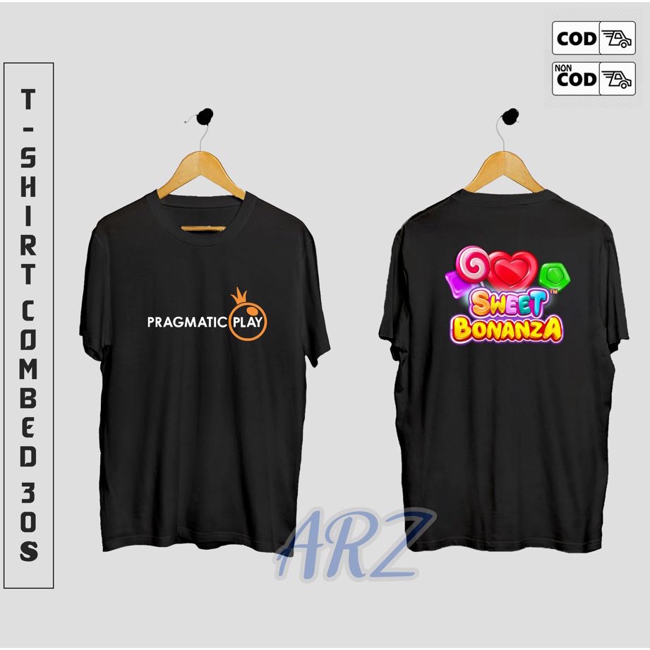 T-SHIRT KAOS DISTRO SWEET BONANZA