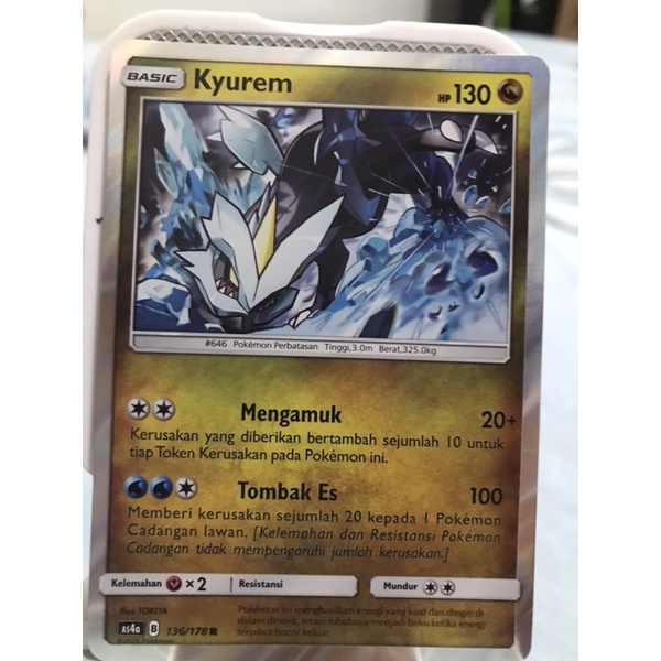kartu Pokemon kyurem