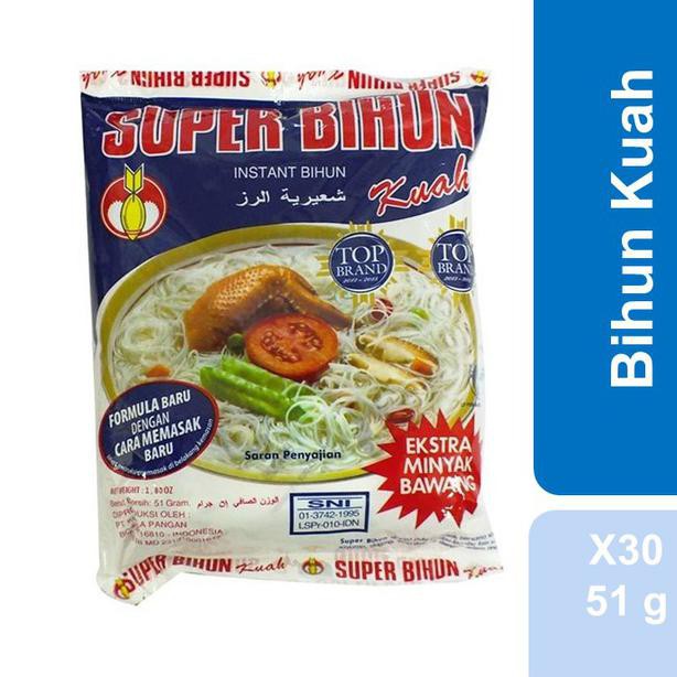 

{BISA COD} Super Bihun Kuah 51grx30 NEW [Kode 1|Kode 2|Kode 3|Kode 4|Kode 5|Kode 6|Kode 7|Kode