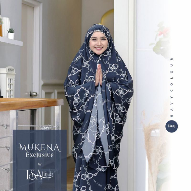 Mukena Exclusive Isa HijabBy @isahijab