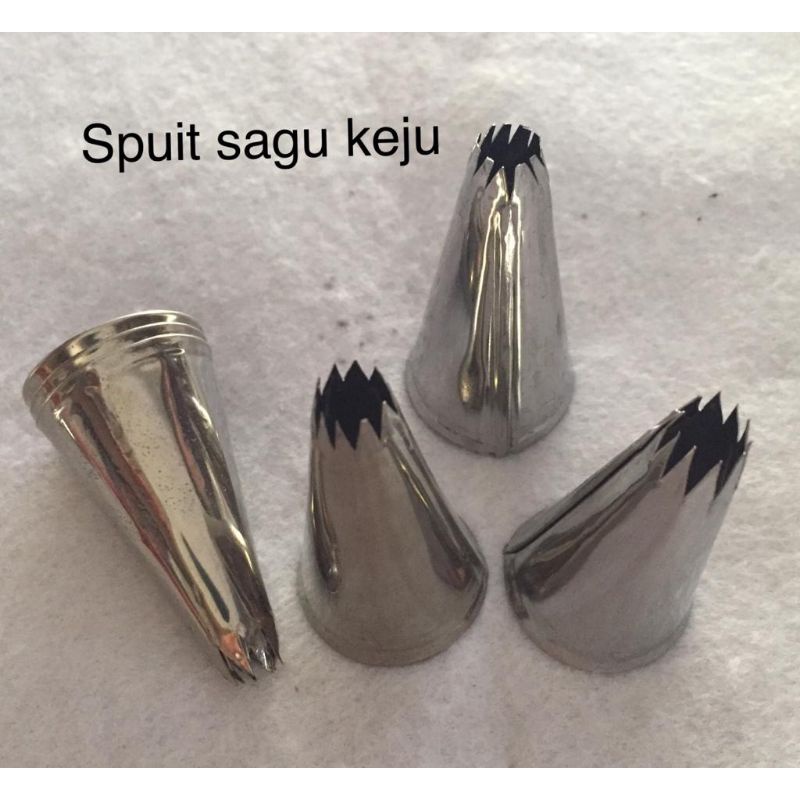 SPUIT SAGU KEJU