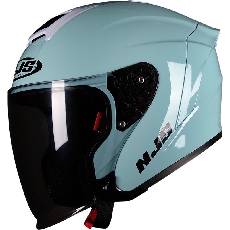 NJS Kairoz Helm Half Face [Original]-Easy Green