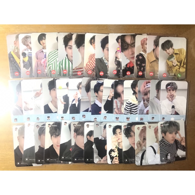 [CLEARANCE SALE] Photocard/PC Pentagon Love or Take Hui Shinwon Yeoone Yanan Yuto Kino Wooseok