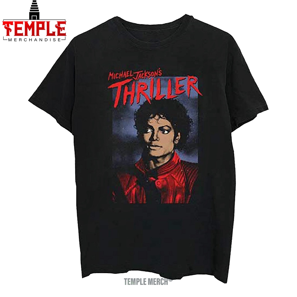 Baju Kaos Michael Jackson Thriller Pose T-Shirt | Temple Merch