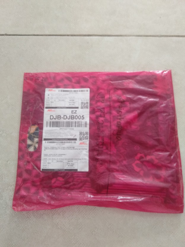 Ax- 32 Atasan Batik Wanita Katun Strecth Lengan 3/4 Untuk Kerja Kantoran Model Simple Terbaru