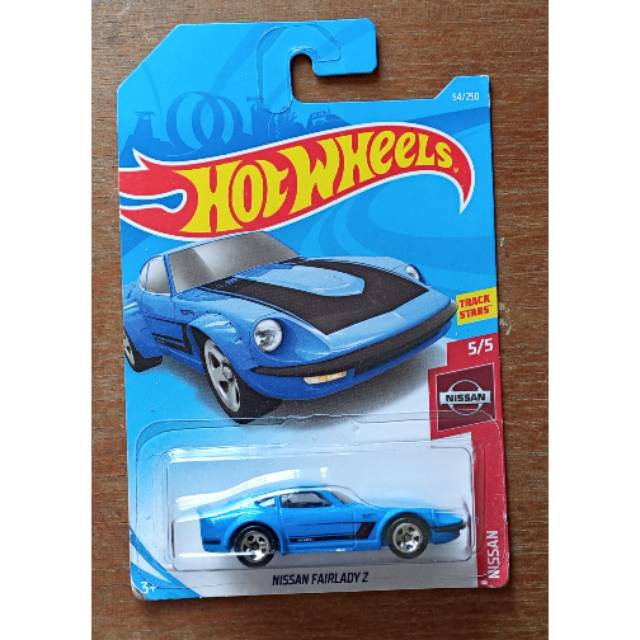 Hot wheels nissan fairlady z