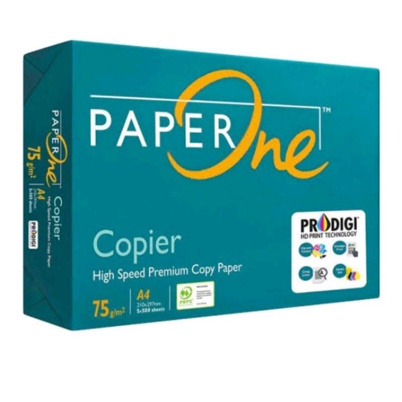 

(PROMO) KERTAS HVS PAPERONE A4 75 gsm
